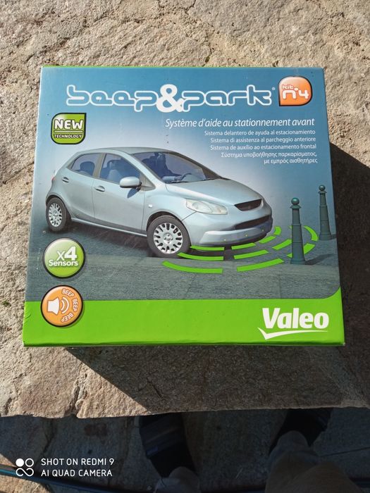 Парктроник  Valeo чисто нов