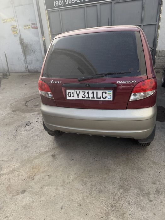 Matiz yevro 2014 gen bor