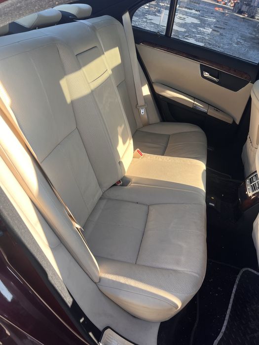 Кожен салон с подгряване и обдухване Мерцедес S class W221