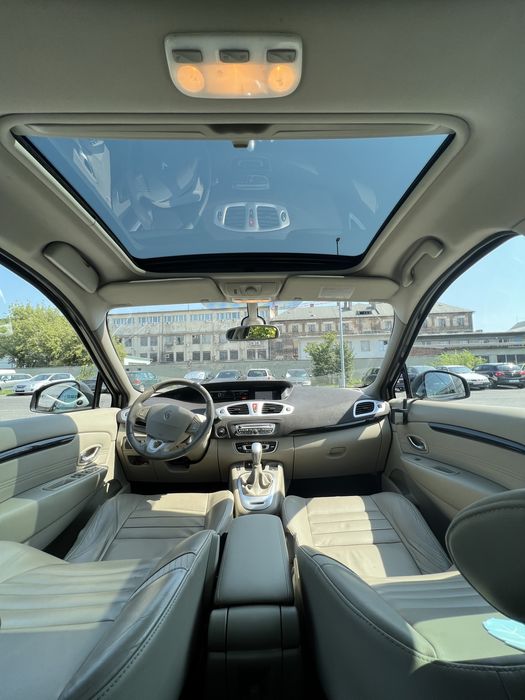 Renault Grand Scenic Automata Probleme