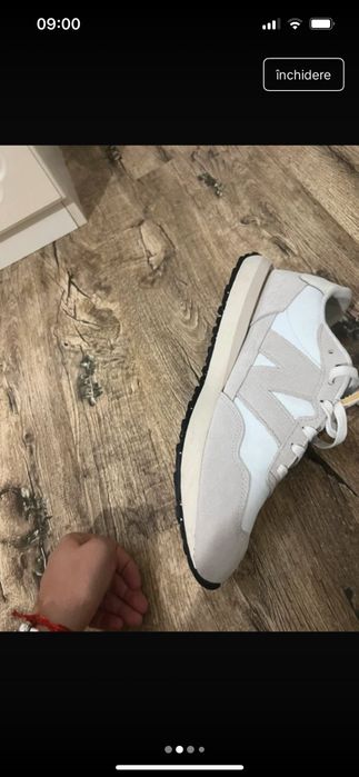 Vand adidas New Balance nr 45