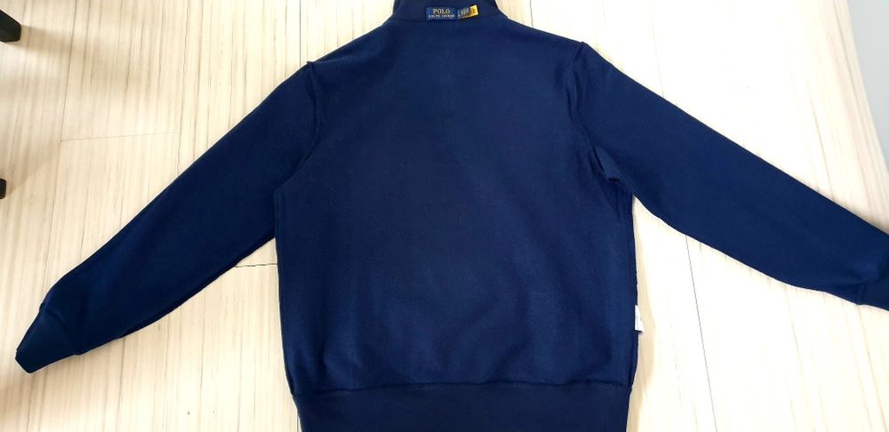 POLO Ralph Lauren 3/4 Sweatshirt S / M НОВО ОРИГИНАЛ Мъжко Горнище