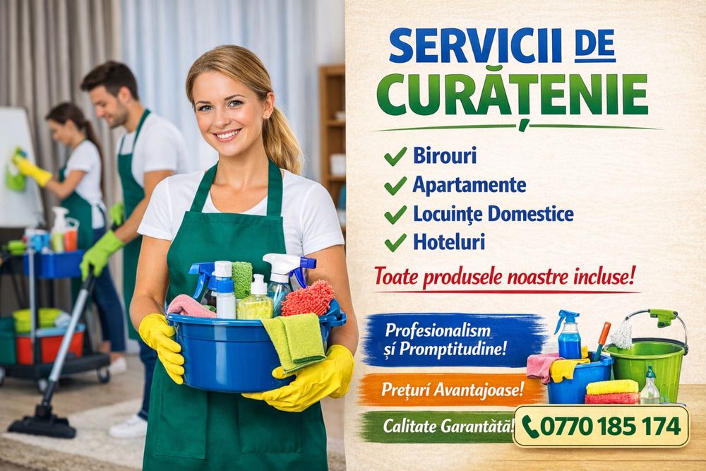 Servicii curatenie