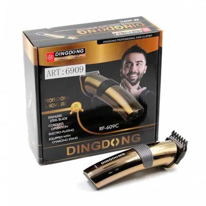 Чисто нов БЕЗЖИЧНА машинка за подстригване, тример, модел: RF-609C