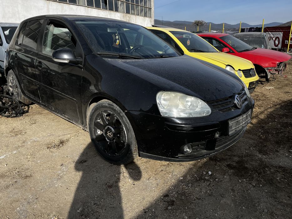 На части vw golf 5 голф 5 2.0 TDI 140 кс