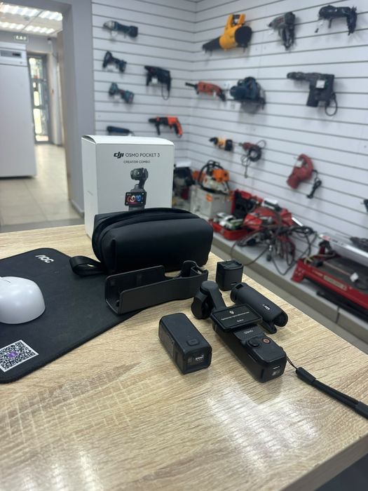 Экшн камера Dji osmo pocket 3 combo(TM79)