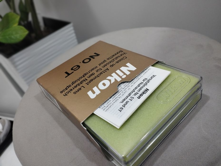 Макро леща Nikon 6T