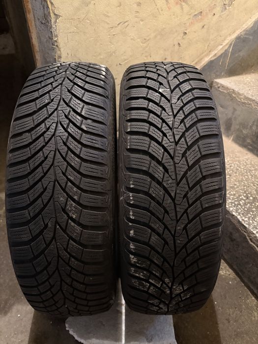 Зимни гуми 185/65/15 Continental като нови !