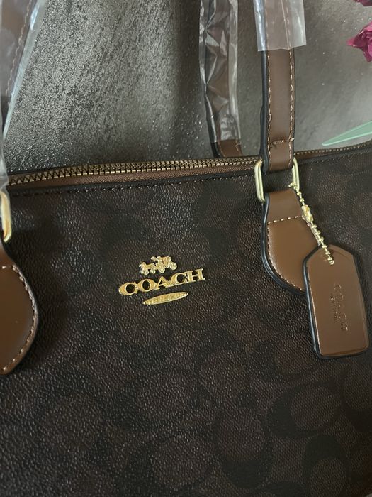 Geanta Coach Nefolosita