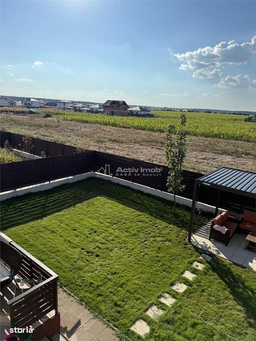 Casa moderna - Buftea - 4 camere - 2 bai - 110mp - 350mp teren
