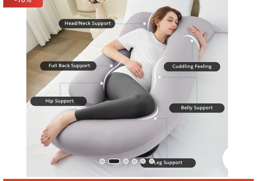 Възглавница за бременни