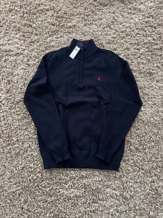 Quarter Zip Polo