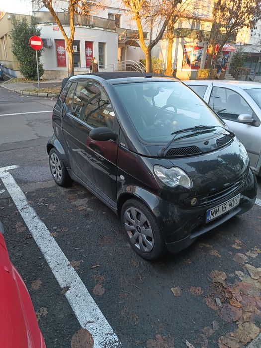 Smart fortwo 450 cdi