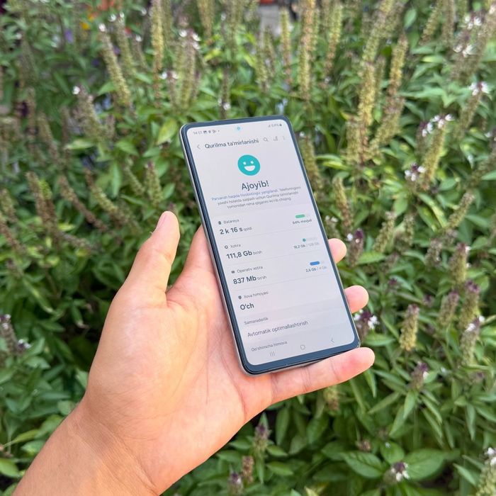 Samsung Galaxy A52 ideal