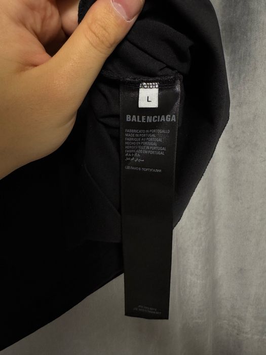 Tricou Balenciaga