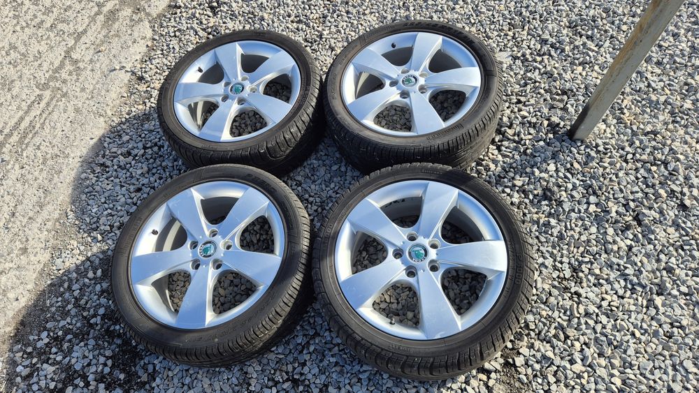 Оригинални джанти Шкода 5/112 Skoda Octavia 5x112