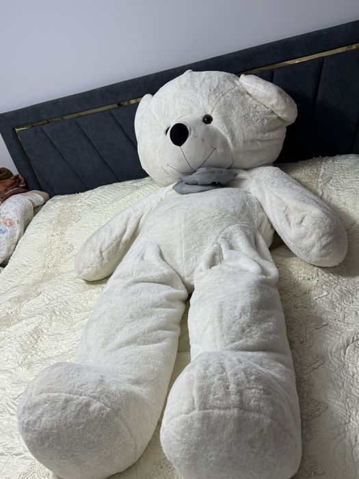 Мишка белая 2 метра