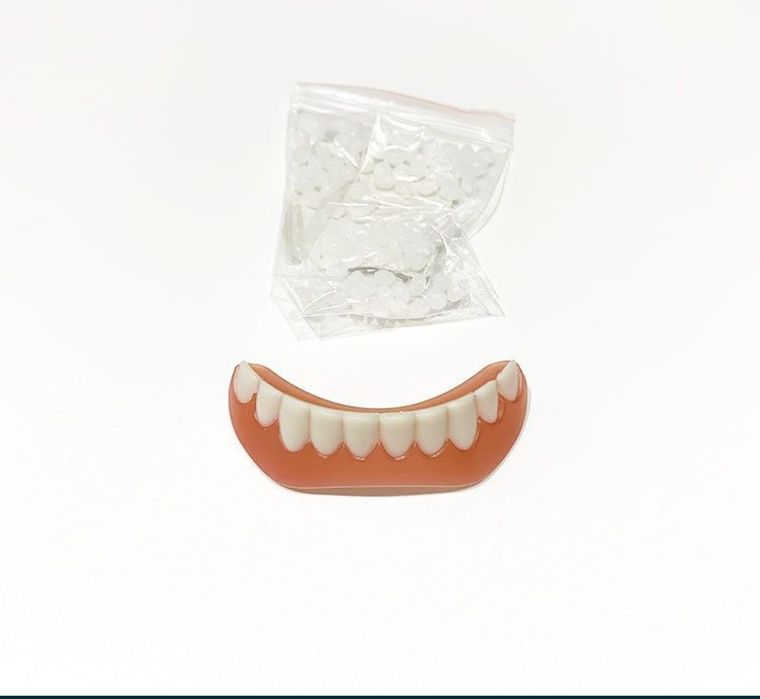 Set proteze dantura silicon