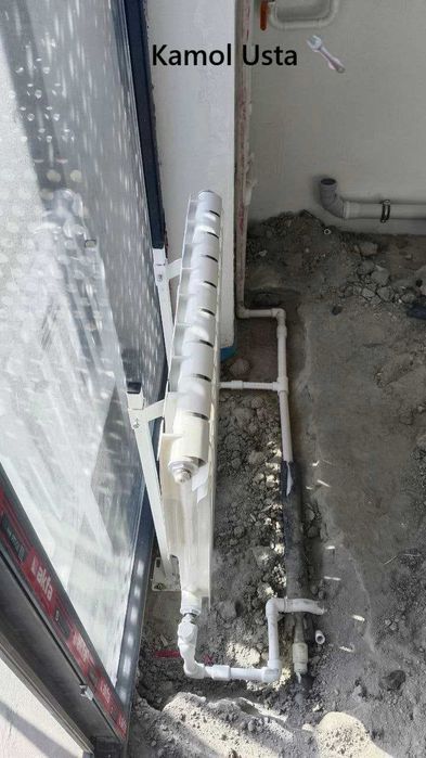 Сантехник и сварщик в Ташкенте Замена труб отопление Santexnik-payvand