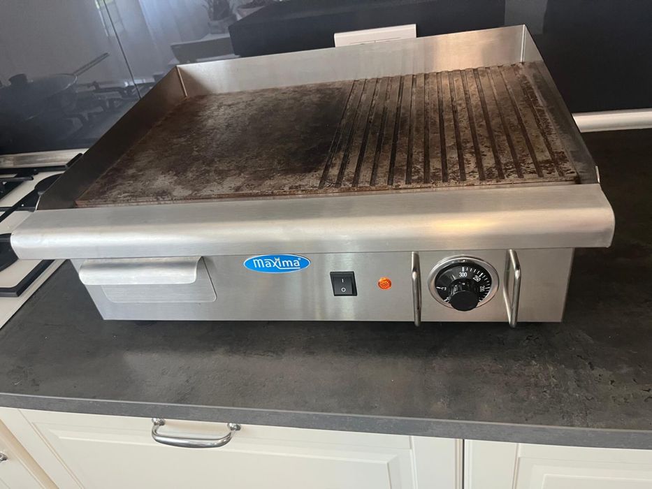 Grătar Electric Profesional Inox 3kW -230v - ca Nou