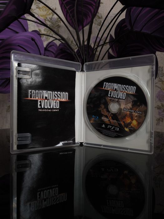 Front Mission Evolved - диск для PlayStation 3 лицензионный [NTSC-J]