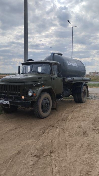 Ассенизаторские услуги Зил7 куб