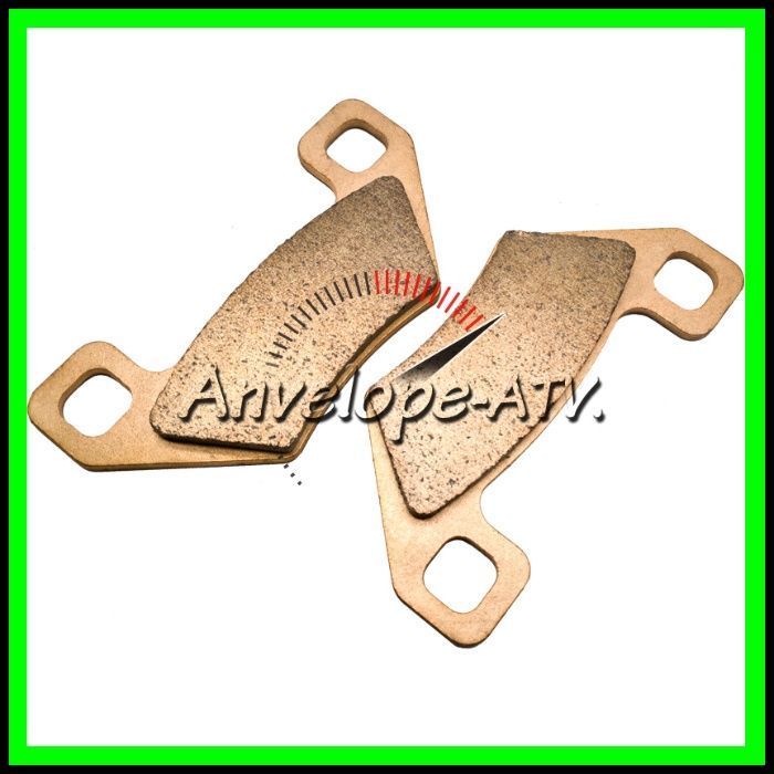 Placute Frana LINHAI 300 275 Atv LINHAI 260 250 - Fata - RACE CERAMICE