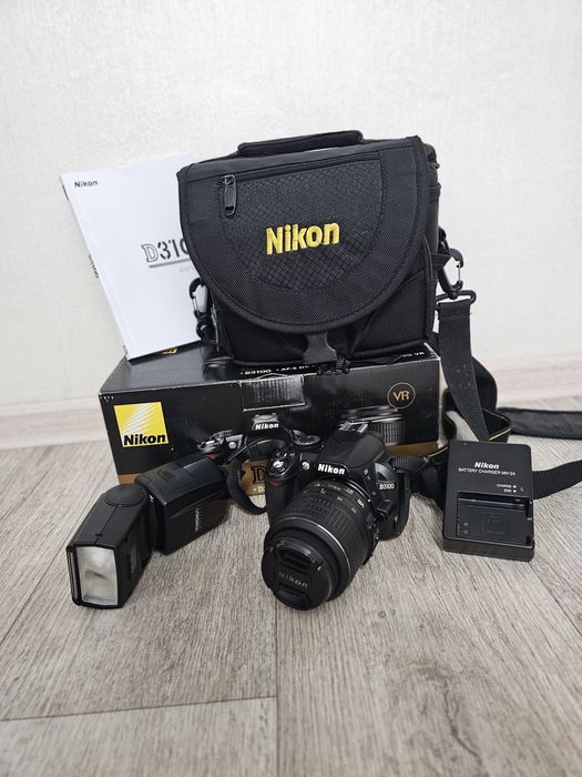 Фотоаппарат Nikon d3100 kit 18-55mm