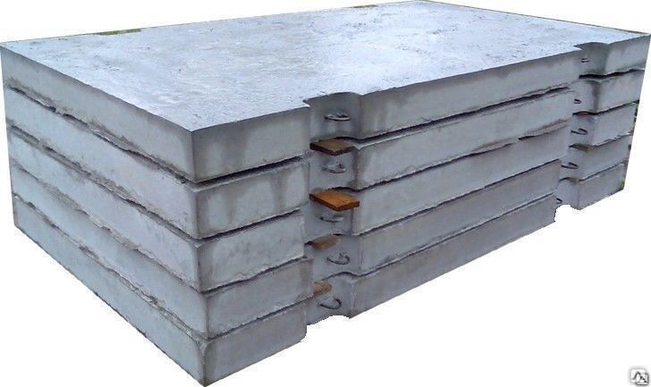 Плита дорожная