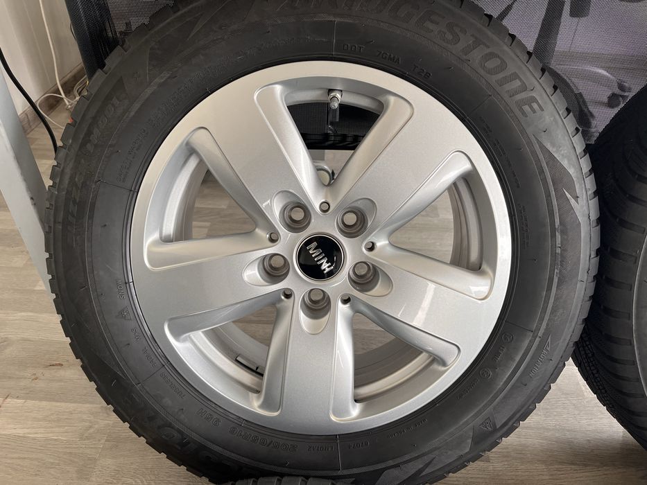 Оригинални джанти 16 цола 5х112 за Мини със зимни гуми 205/65/16