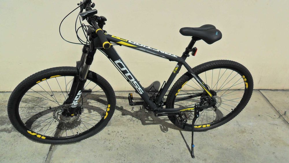 bicicleta cross traction sl7