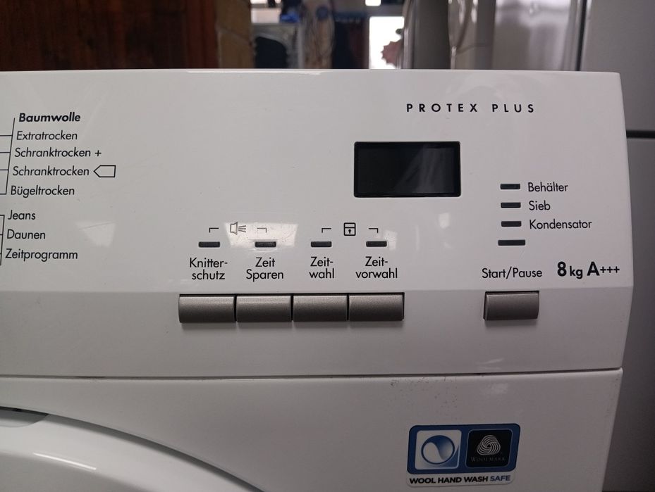 Сушилна с термо помпа Аег AEG Protex Plus 8кг A+++ 2 години гаранция!