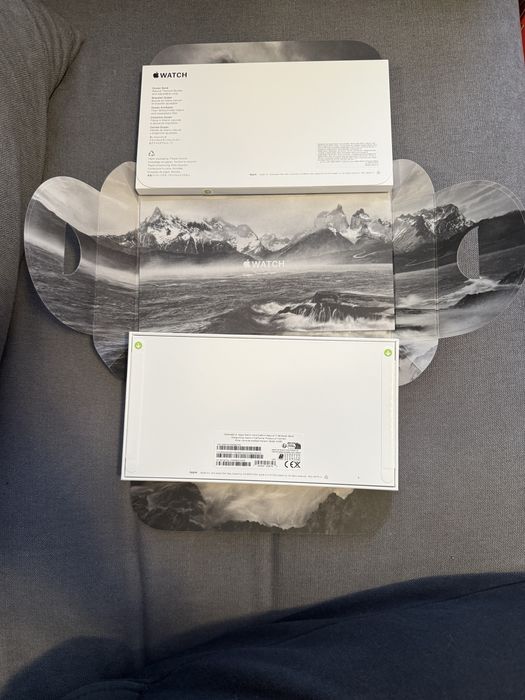 Apple Watch Ultra 3 GPS + Cellular 49 mm Maritime Blue