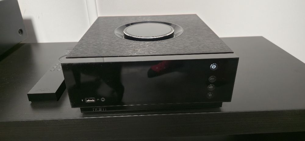 Naim Uniti Atom + Accuphase E-206 + Boxe Compass D-777 + Cabluri Van d