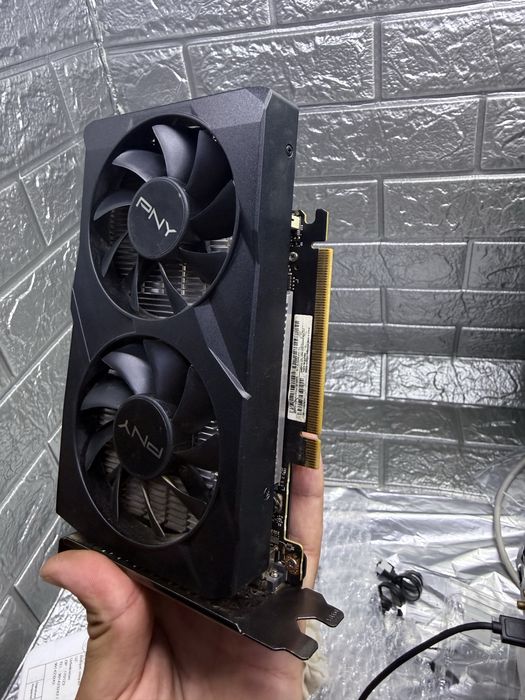 RTX 3050 6GB без доп питания