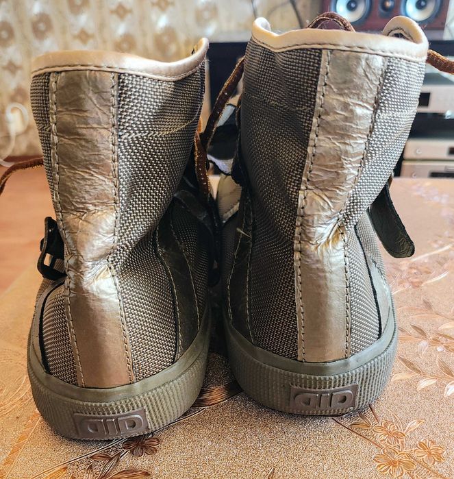 Английски фешън  кецове.