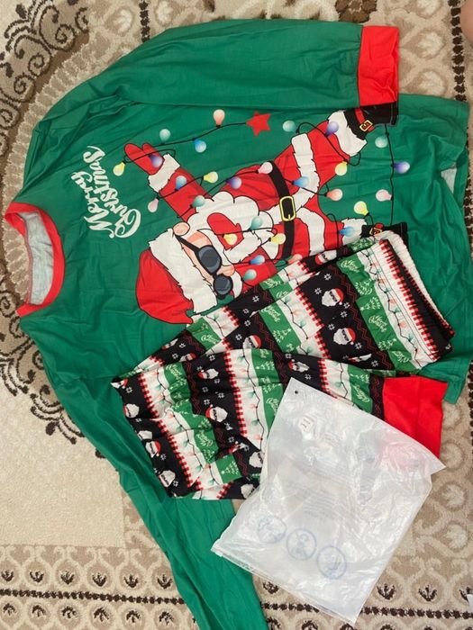 Пежамы новогодние