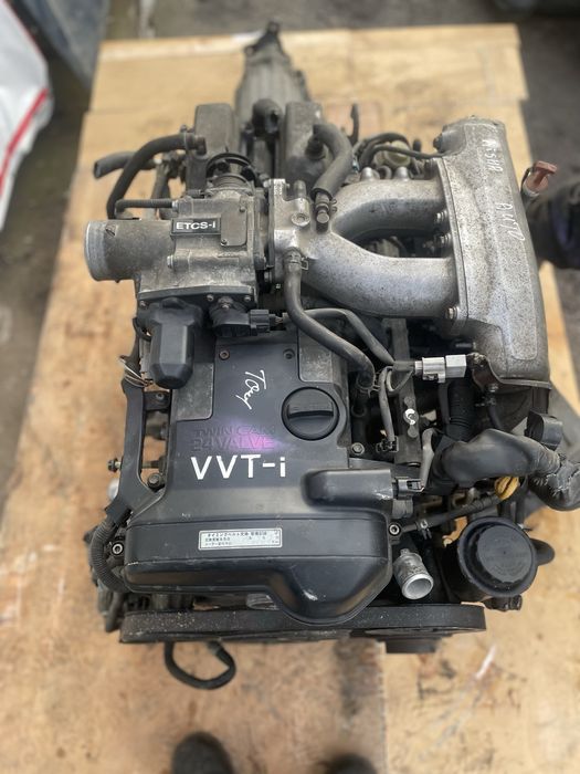 Двигатель 2JZ на Lexus GS300