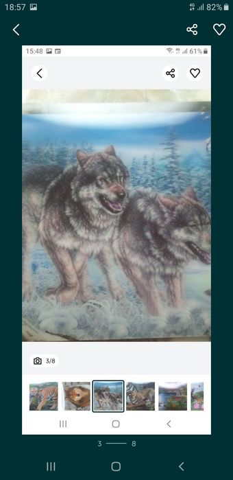 Трюмо трельяж советское и большая люстра