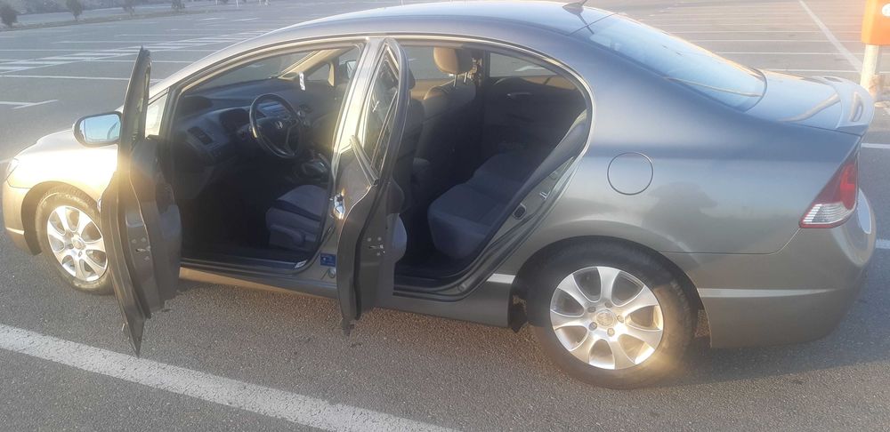 Honda Civic Hibrid automata