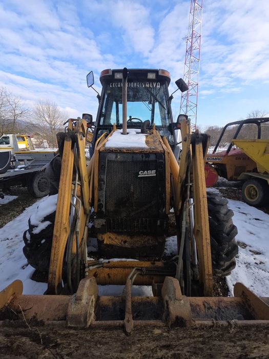 Buldoexcavator Case 580