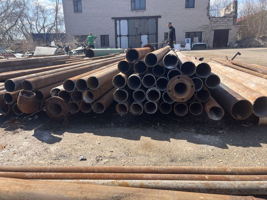 Продам б/у трубы разного диаметра