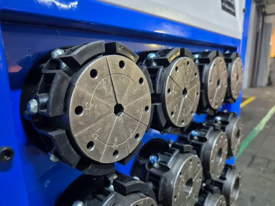 Обжимной станок с ЧПУ для РВД