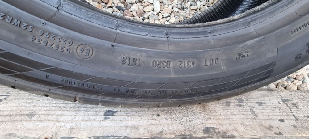 Anvelope Continental ContiSportContact 5 AO SUV 255/45 R20 101W