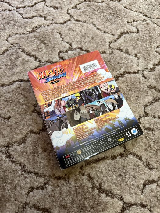Naruto Shippiden Blu Ray Set 1