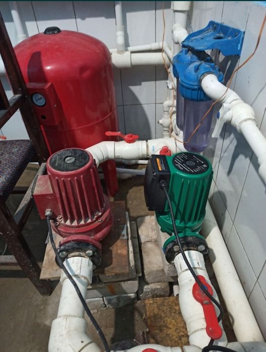 Сантехник быстрая работа