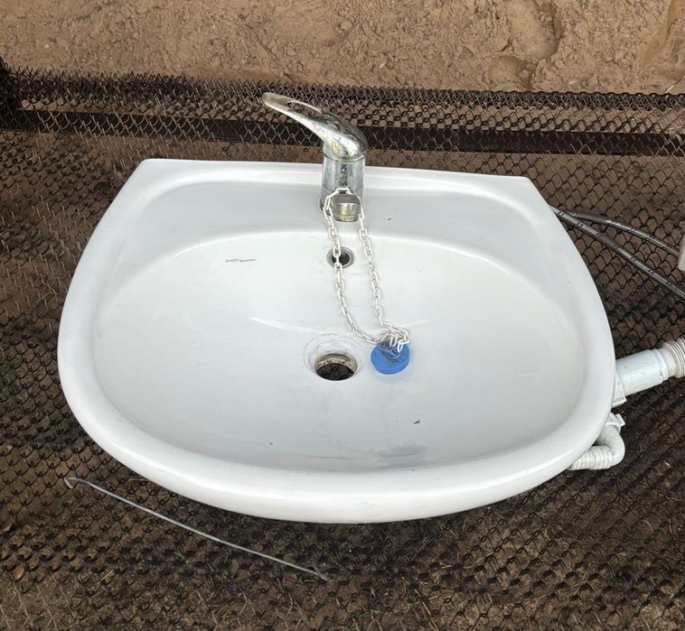 Ванная и раковина