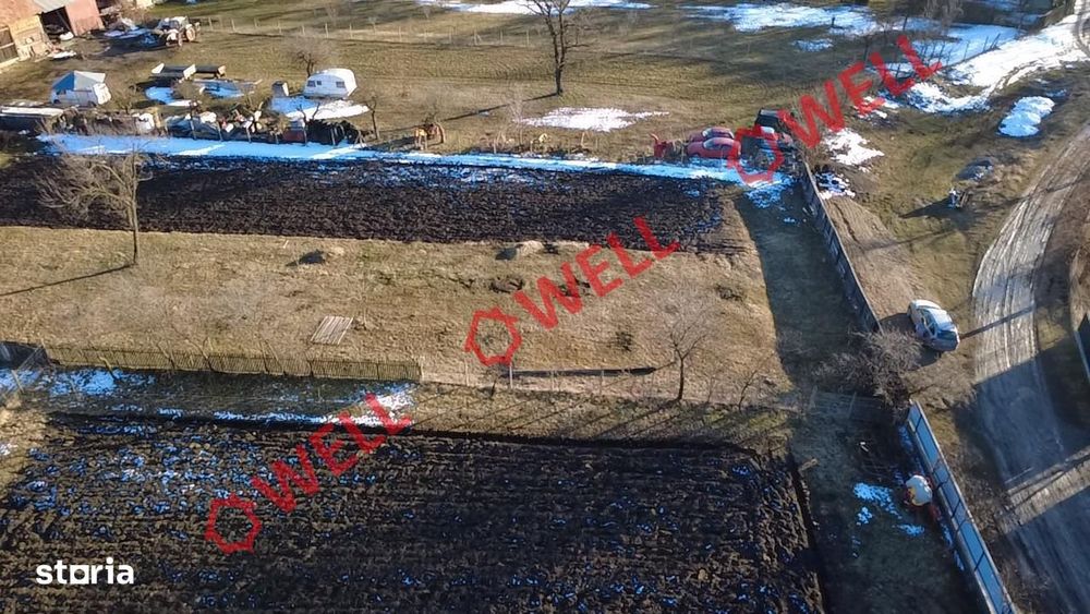 Teren intravilan de vânzare în Lemnia de Jos!