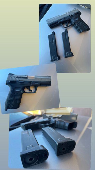 Airsoft m4 colt and taurus 24/7 g2