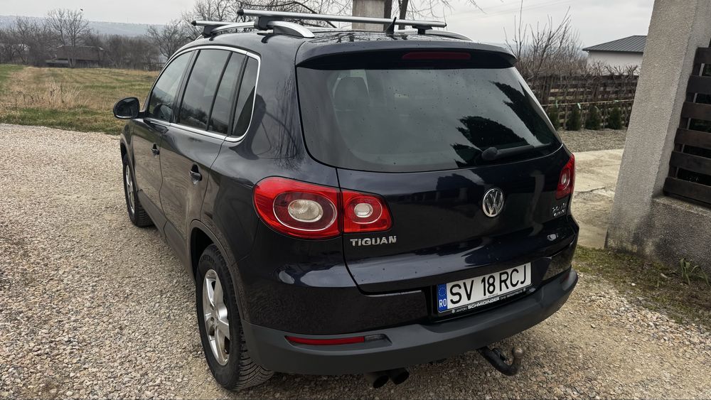 Volkswagen Tiguan. Stare foarte bună. Fără investiții necesare.